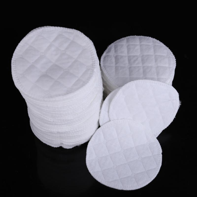 10pcs/Set Reusable Cotton Nursing Pads Mommy Feeding Breast Pads Women Washable Chest Inserts Pad Feeding Breastfeeding Pad