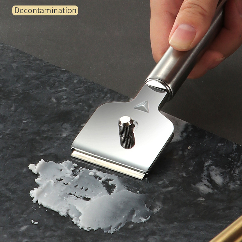 Glass Ceramic Scraper Oven Cooker Hob Cleaner Cleaning Scraper With 10 Replacement Blades For Removing Wallpaper Floor Adhesive
