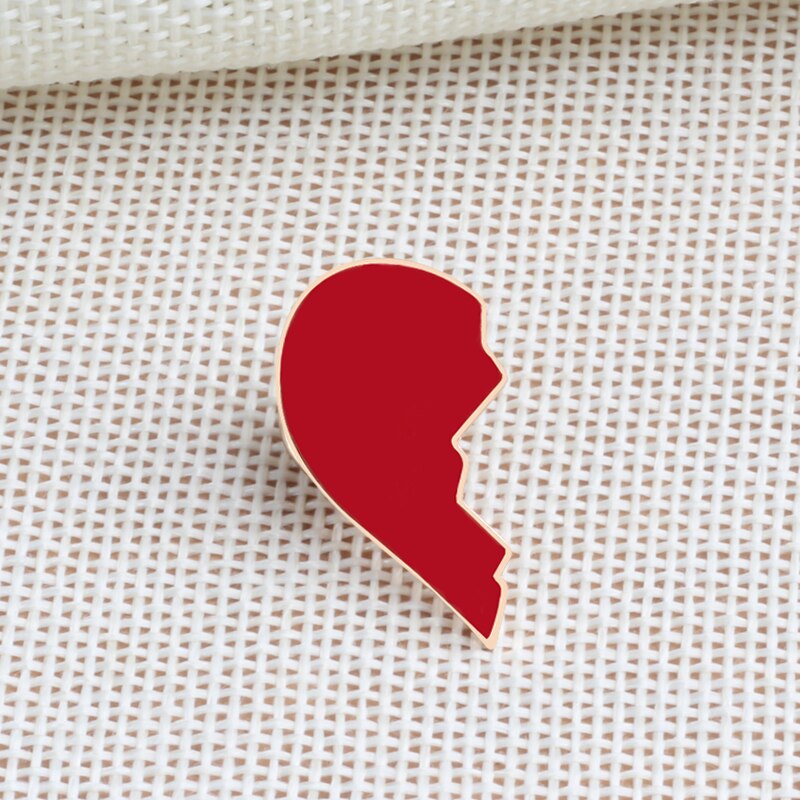 Pflege Erde Grün Broschen Nähte Gebrochen Herz Erde Regenbogen Wolke Emaille Stift Kragen Etikett Stifte Umwelt Abzeichen Schmuck