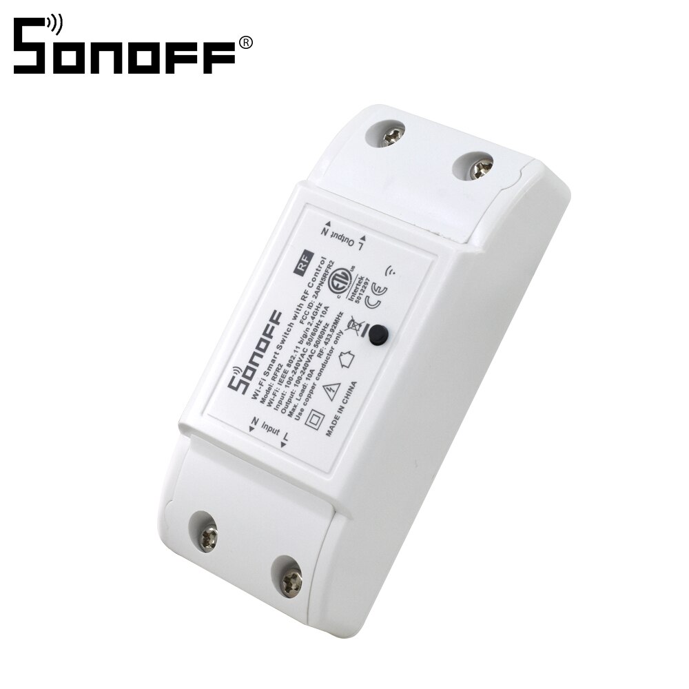 Itead Sonoff Basic/RF 433Mhz Remote Controller WiFi Switch Smart Switch DIY Wireless Switch Timer Smart Home Automation Modules: sonoff RF R2