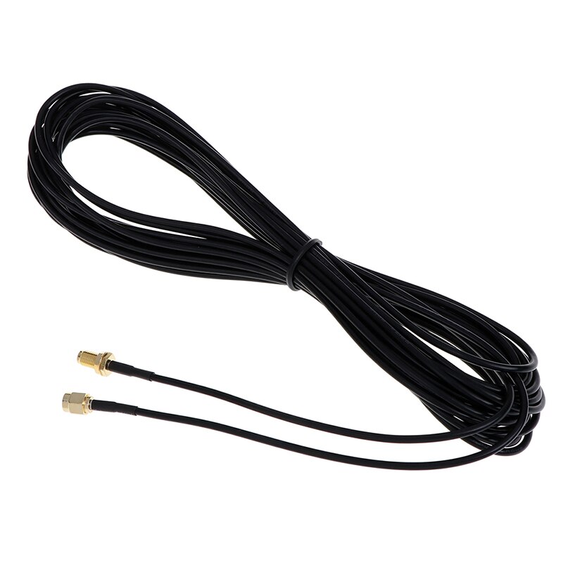 8M RG174 SMA mâle à SMA femelle antenne Extension WiFi routeur câble adaptateur