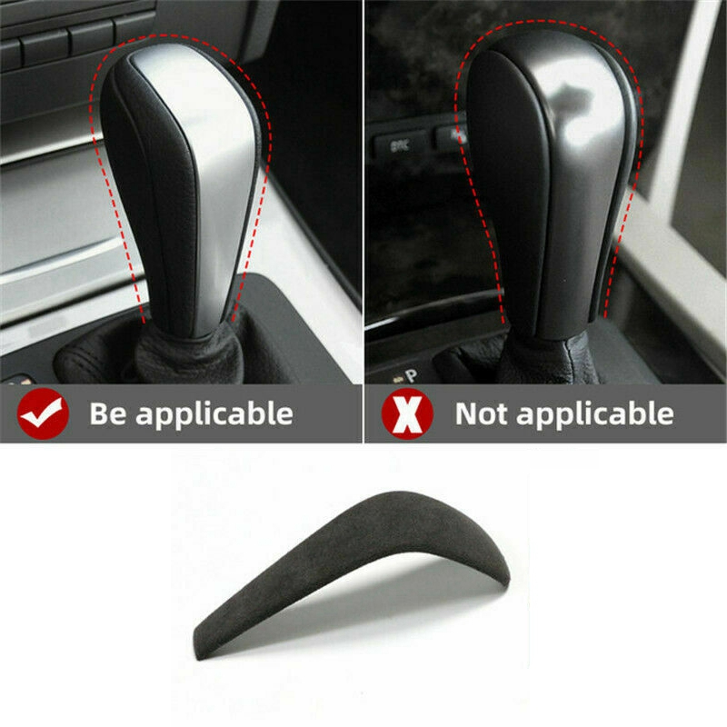 Auto Pookknop Cover Versnellingsbak Gear Hoofd Decoratie Cover Voor Bmw-E90 E92 E93 E89
