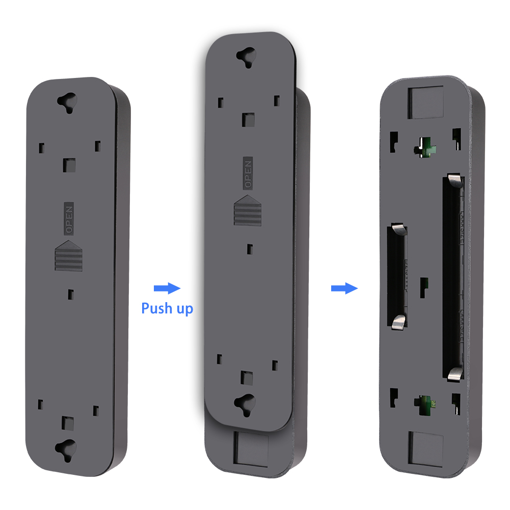 Draadloze 5 Led Night Light Onder Kast Licht Garderobe Kast Keuken Lamp