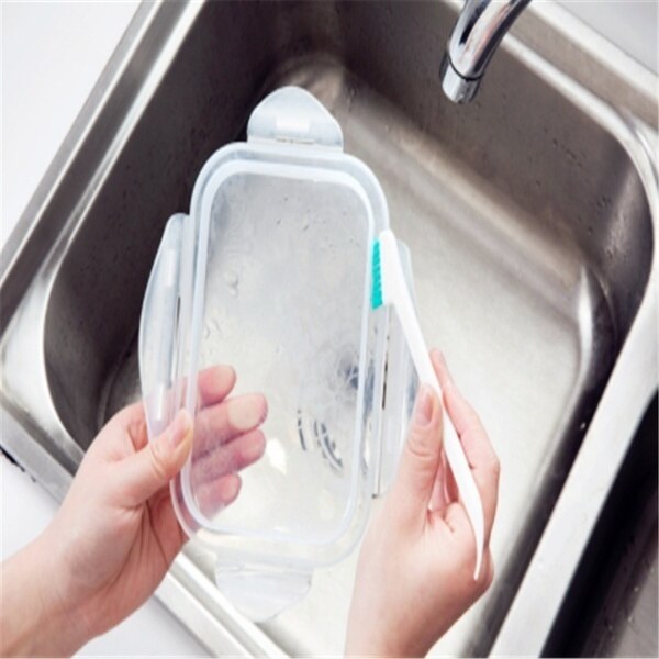 2 teile/satz Reinigung Schmale Pinsel Langen Griff Tragbare Lücke Kleidung Baby Milch Flasche Lücke Reinigung Pinsel Haushalt Küche Werkzeuge