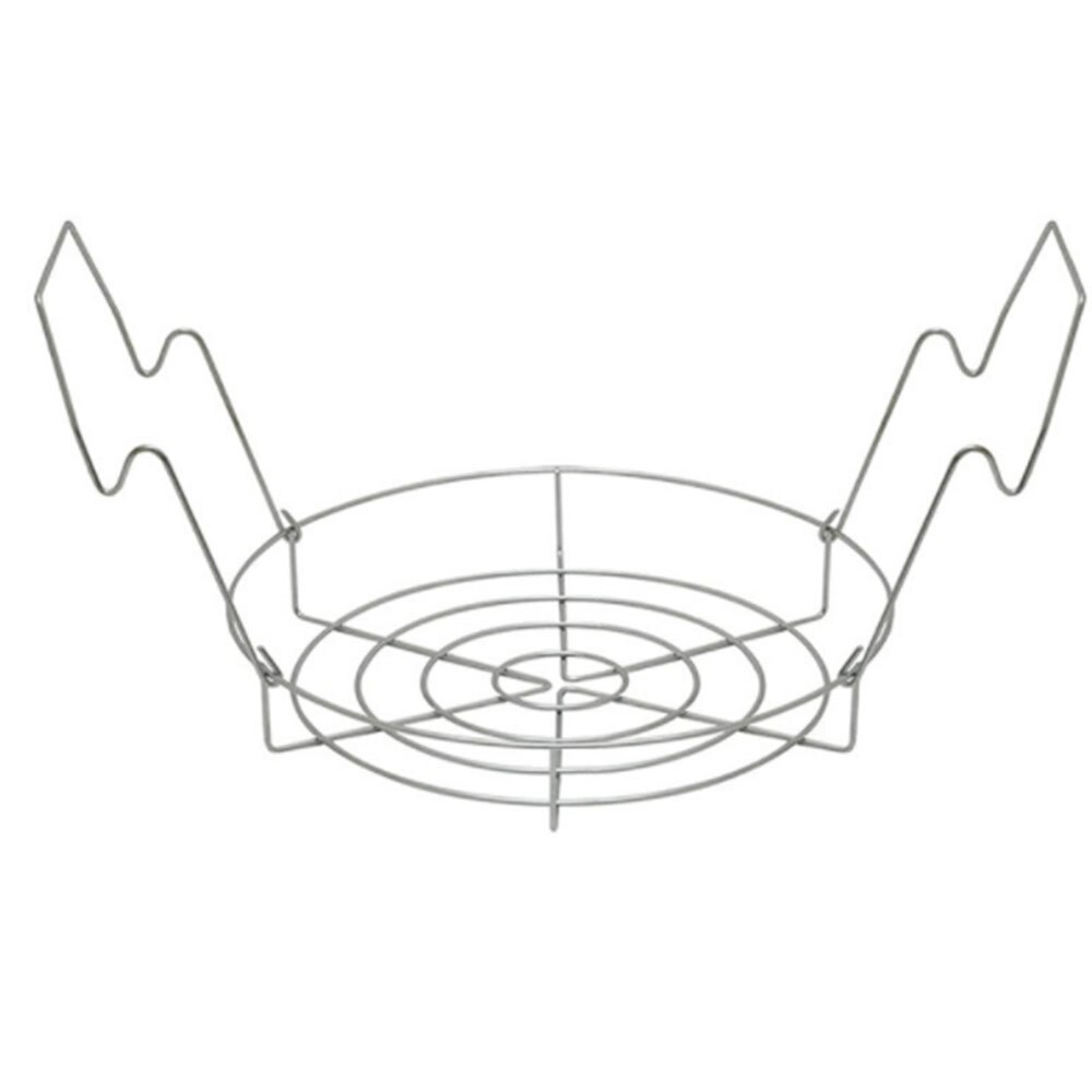 Steamer Basket Rack Set for Instant Pot Accessories Stainless Steel Rack Basket Pressure Cooker with Heat Resistant Handles: stainless  handle