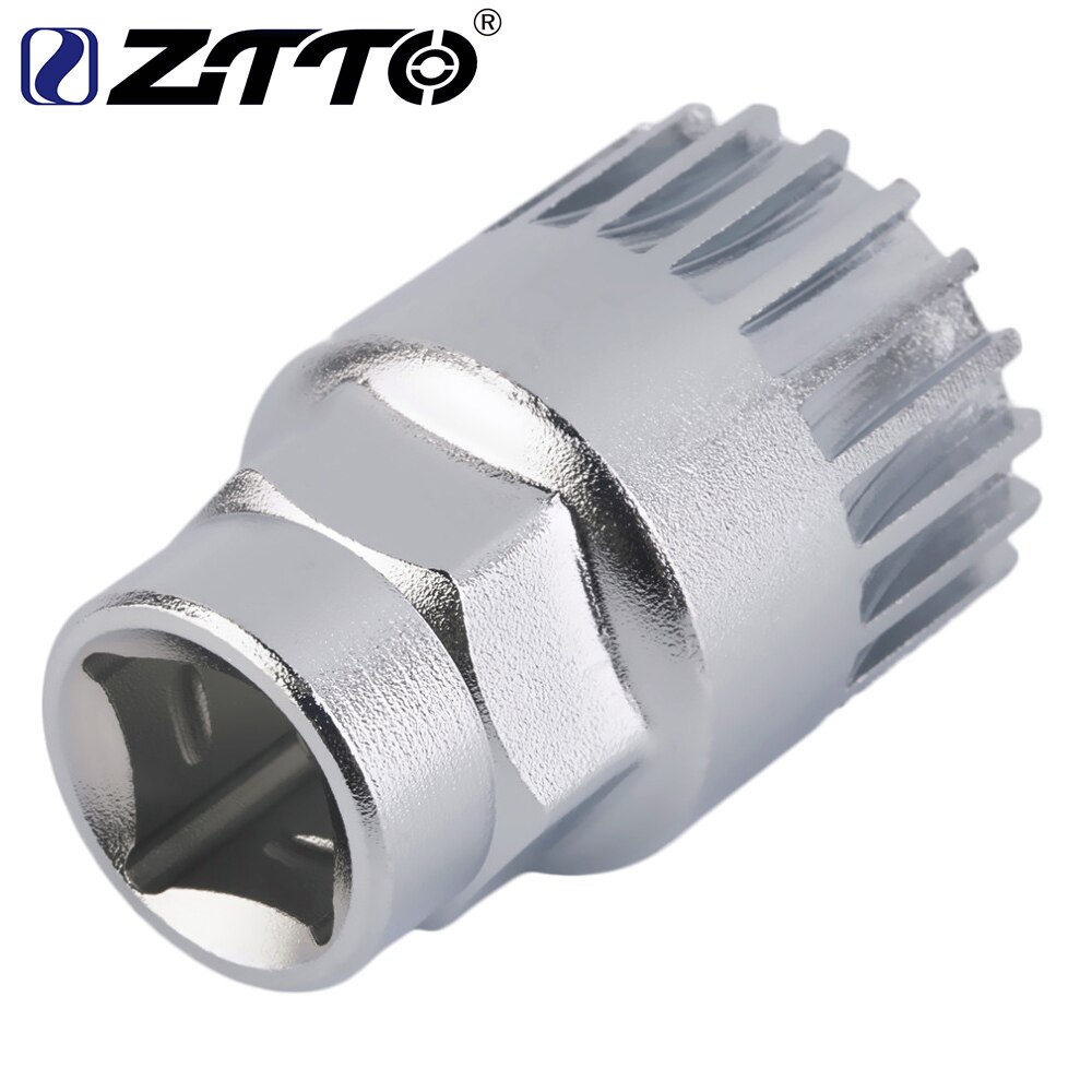 Ztto Mtb Trapas Socket Tool Voor Cartridge Isis Fiets Bb Tapered Squared Bb Voor Mtb Mountainbike Road fiets