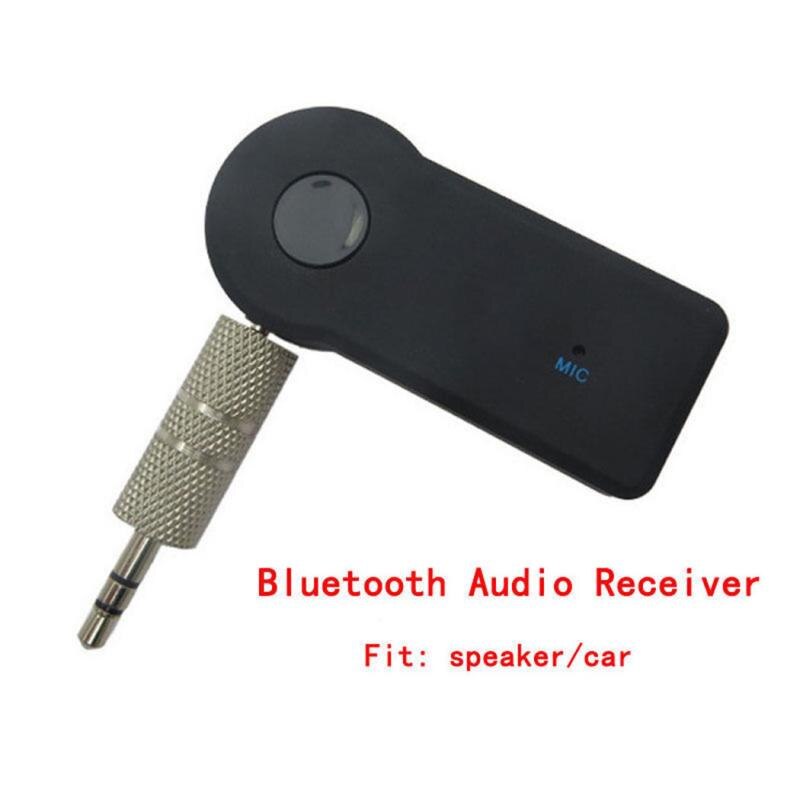 1Pc 2 In 1 Draadloze Bluetooth 5.0 Ontvanger Zender Adapter 3.5Mm Jack Voor Auto Muziek Audio Aux hoofdtelefoon Reciever