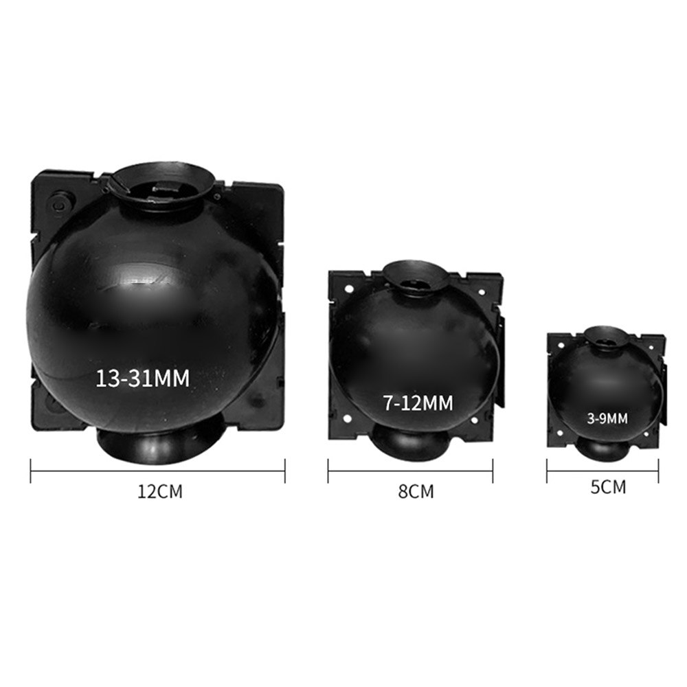 5Pcs Plant Propagation Box Balcony Beautiful Pp Plastic Economic Garden Plant Rooting Ball Flowerpot Planter Home