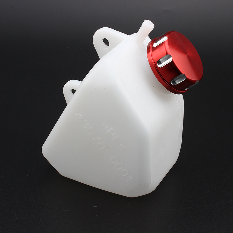 Motorfiets Plastic Water Koelvloeistof Reservoir Tank Cnc Caps Koelvloeistof Reservoir Tank Radiator Overloop Voor Kawasaki KLX250 Klx 250