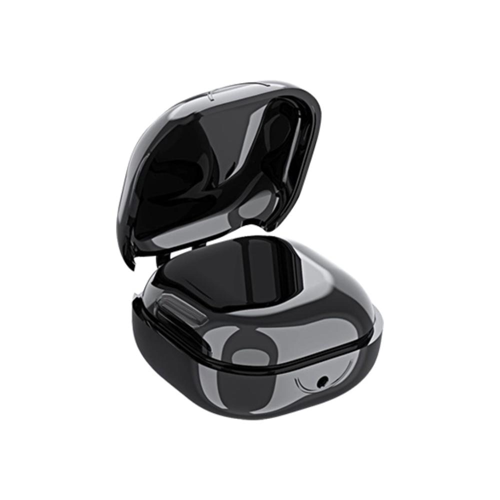 Klart tpu skin cover til samsung galaxy buds live trådløst headset stødsikkert blødt beskyttende hovedtelefoncover skal