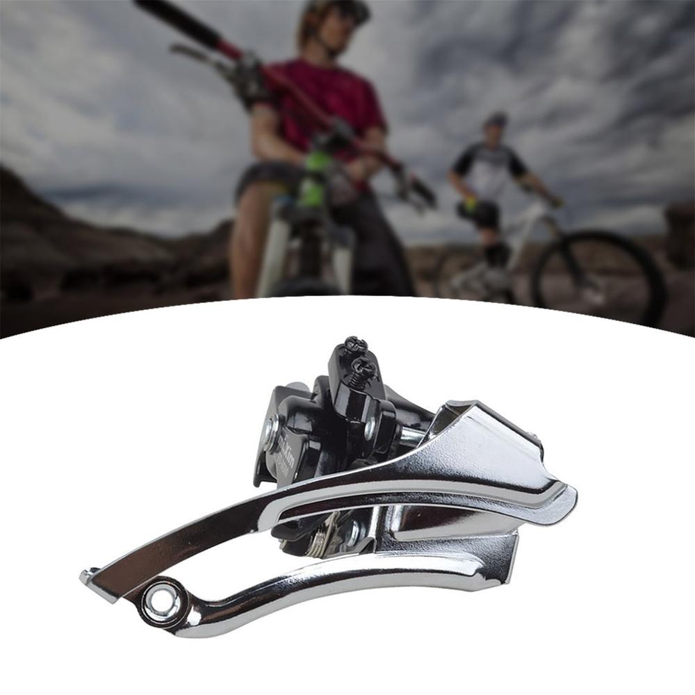 21/24 / 27-Speed Front Derailleur For Mountain Bikes Better Control Integrated Strong And Dynamic 1 Set