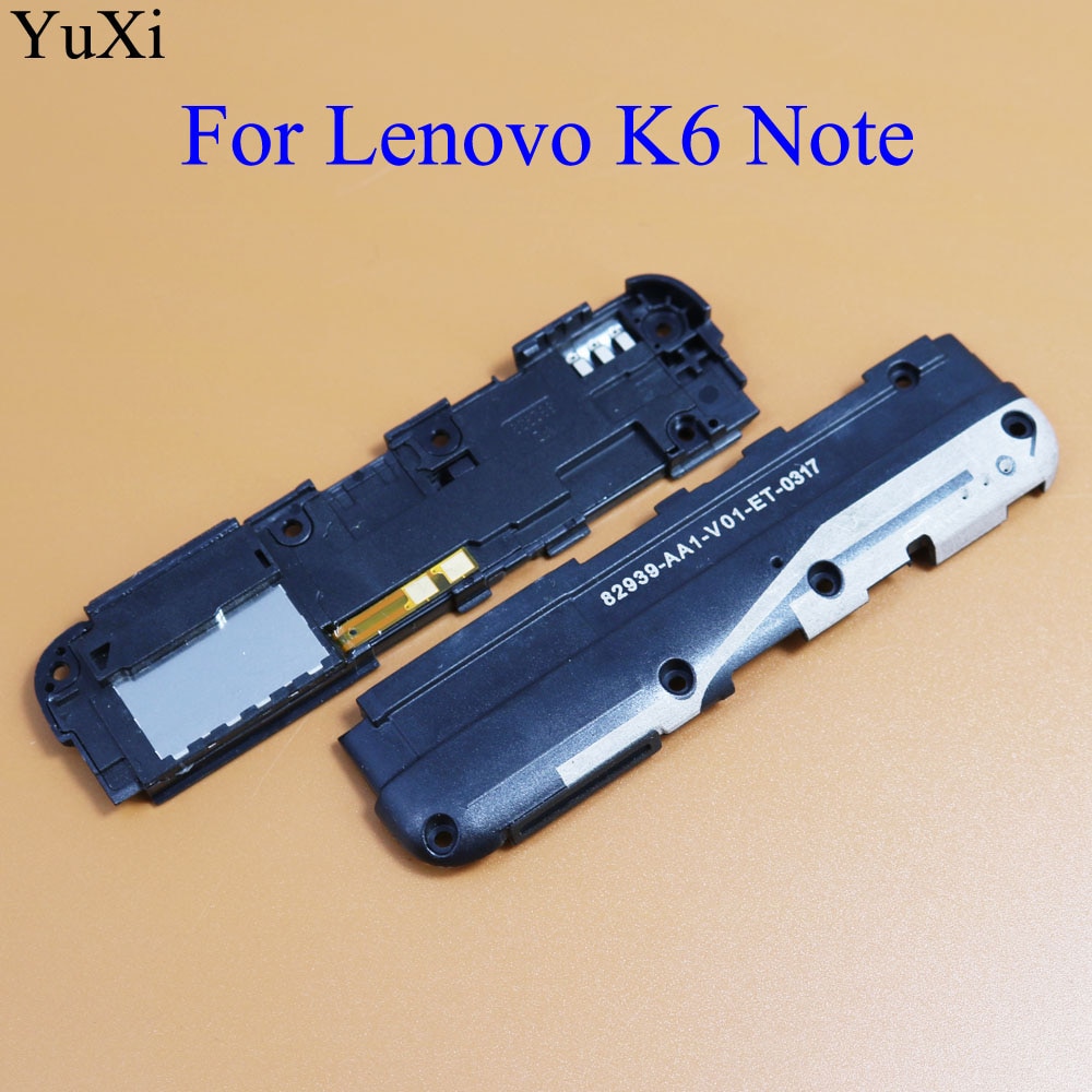 YuXi Luidspreker Buzzer Ringer Voor Lenovo K6 Note K6Note K53a48 Luidspreker Met Signaal Antenne Flex Kabel