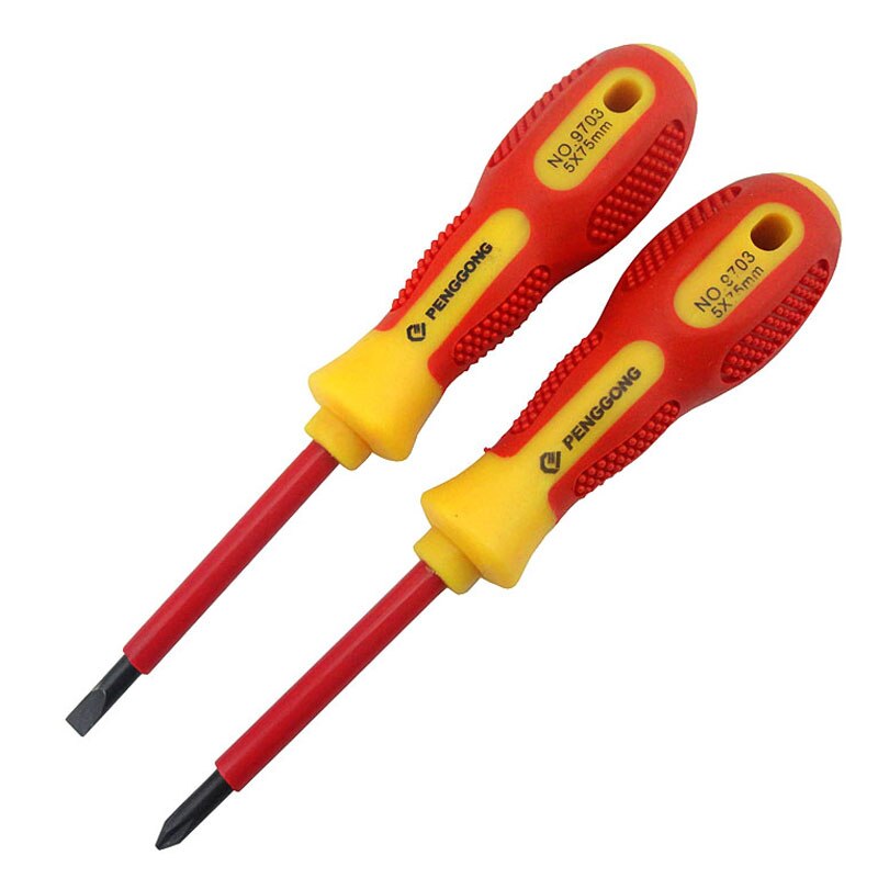 (4 /pack) 3mm 5mm Slotted Phillips Screwdriver Cross Flat Screwdrivers set Repair Tool Kit Slot Cross Screwdriver Hand Tool set