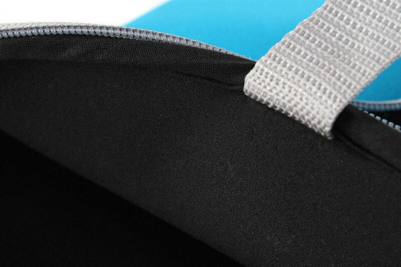 Laptop Sleeve For Macbook Pro Air Retina 11 12 13 15 inch Notebook Bag Pouch Double Pocket Zipper A1706 A1707 A1770 A1932