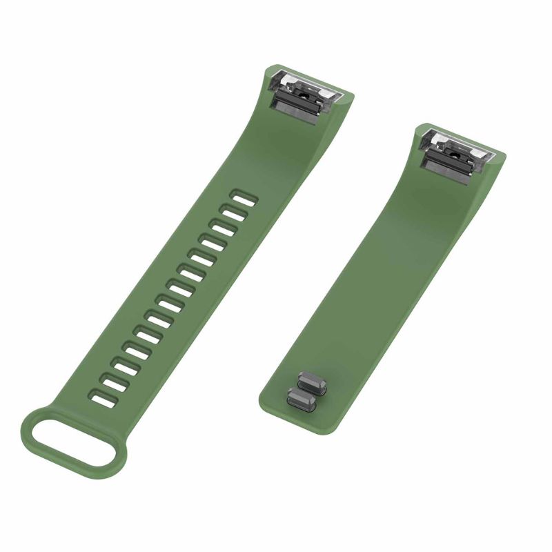 Bracelet de rechange en Silicone | Pour bracelet connecté Xiaomi Huami Amazfit Cor A1702 version anglaise: Green