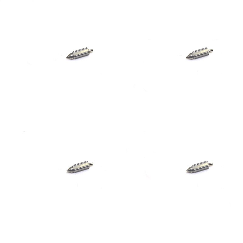 Voor Kawasaki Z1000J Z1000K Z1000R2 Z750GP Z750L Z 1000 750 Gp L J K KZ750 R Carburateur Drijvende Naald Zetel naaldventiel Pakking: 4pcs Floating needle
