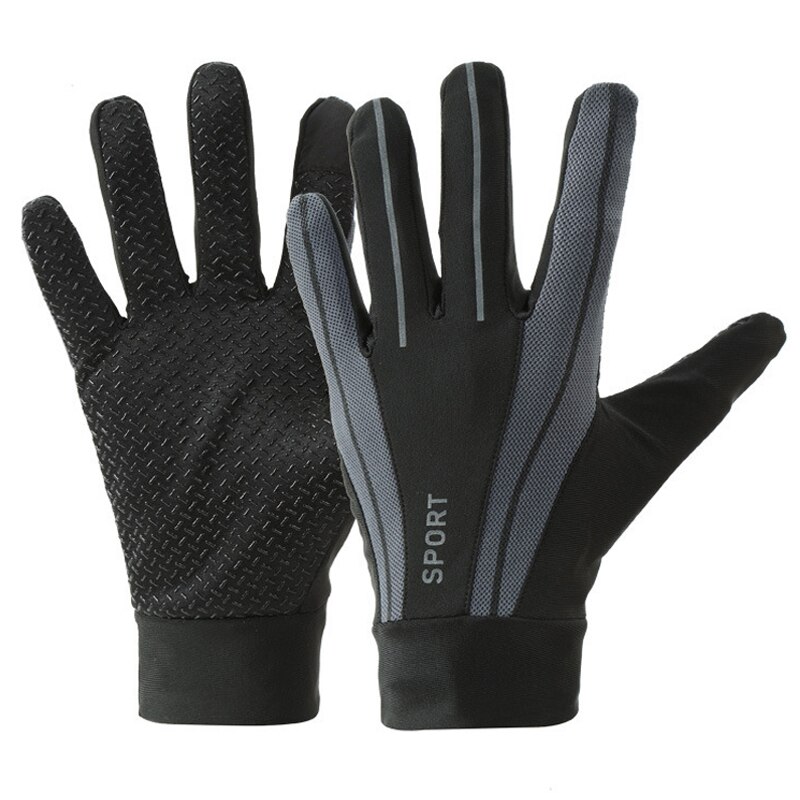 Handschoenen Wanten Fiets Training Fietsen Gel Touch Screen Mtb Mountainbike Beschermende Sport Mannen Vrouw Outdoor Lange Dunne Handschoenen