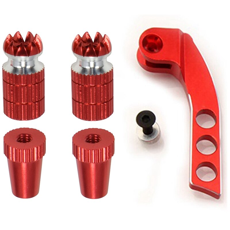 2 Set RC Car Part: 1 Set Transmitter Stick Ends Controller Thumb Rocker &amp;amp; 1 Set 4-Hole Transmitter Neck Strap Balancer: Default Title