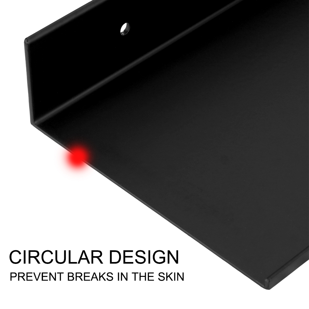 Estantes de baño de 30-60cm, aleación de aluminio, negro mate, estante de pared para cocina, estante de almacenamiento para champú y ducha, accesorios de baño