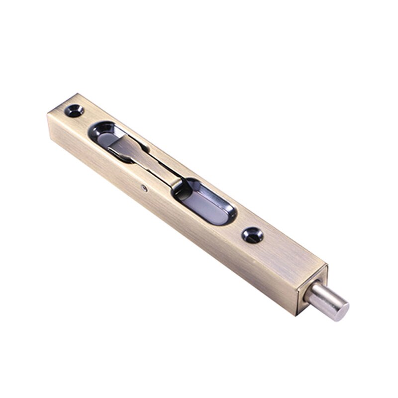 Chowany zatrzask drzwi ze stali nierdzewnej podwójne drzwi wtyczka długi otwór ruchomy zamek drzwi Szpilka C66