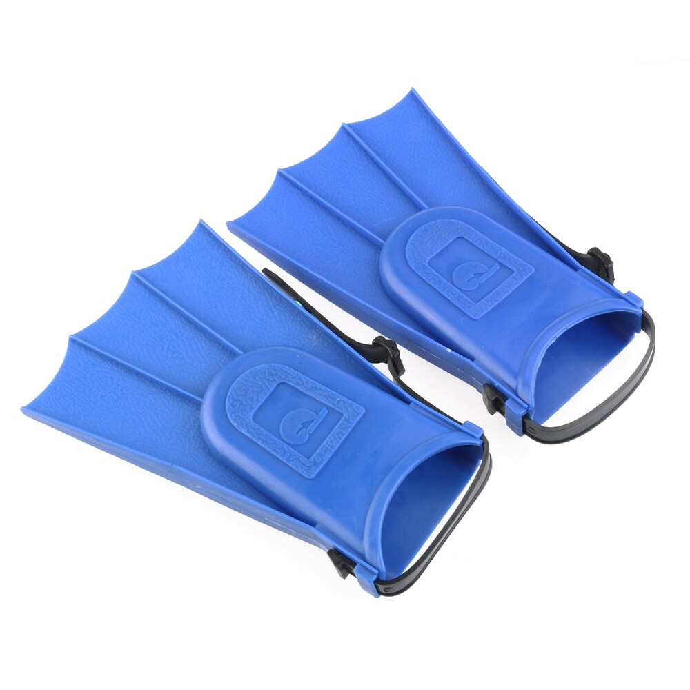 Kids Adjustable Flippers Fins Swimming Diving Learning Tools (Green)