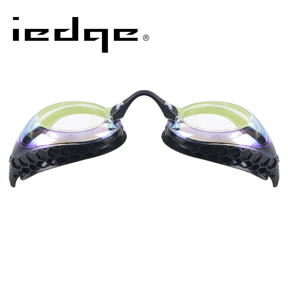 Barracuda Iedge Myopie schwimmen brille Patentierte kissen/dichtung linsen mit spiegel beschichtung #93590 Brillen