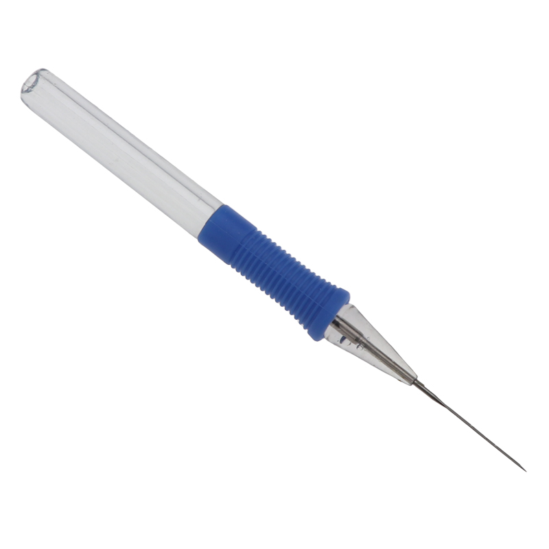 Pluma de fieltro de flores para coser, herramienta divertida de punción para lana de fieltro, agujas de reemplazo con artesanía hecha a mano, también con varias agujas