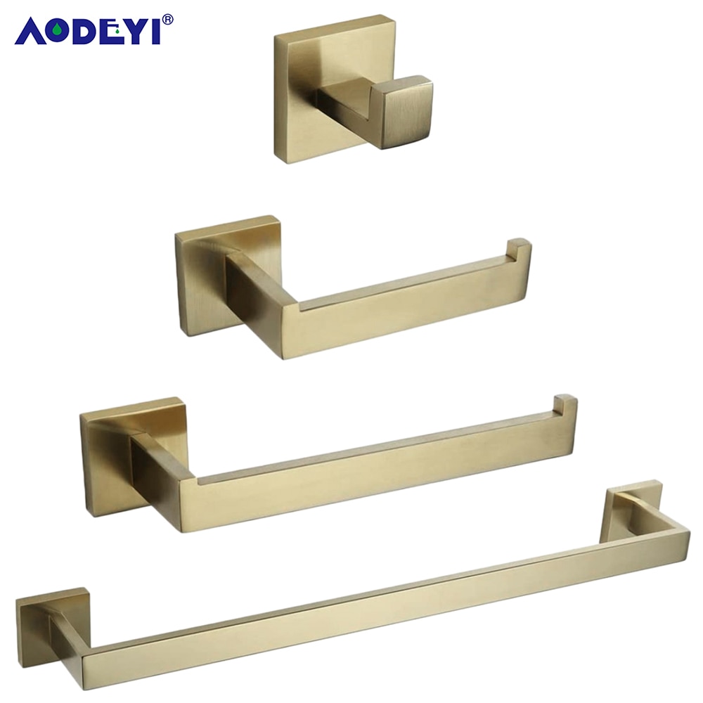 DutchLine - Wandcloset - Geborsteld Goud - Luccio Rimless - Met bidet