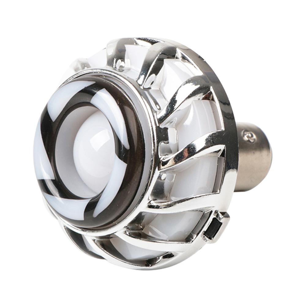 Luces estroboscópicas universales para motocicleta, luz LED trasera de freno, luz Flash
