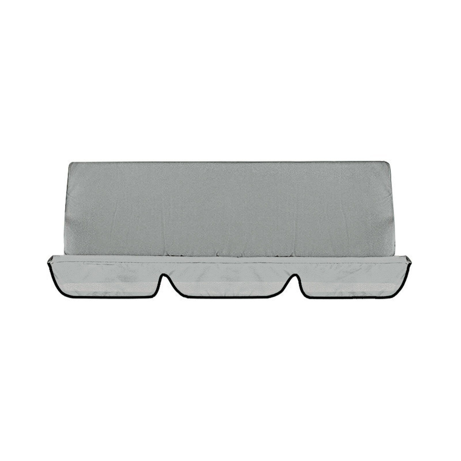 Outdoor Decoration Garden Swing Chair Cushion 3 Seater Waterproof Swing Seat Pads Swing Yard Jardin Decor Accessories: F