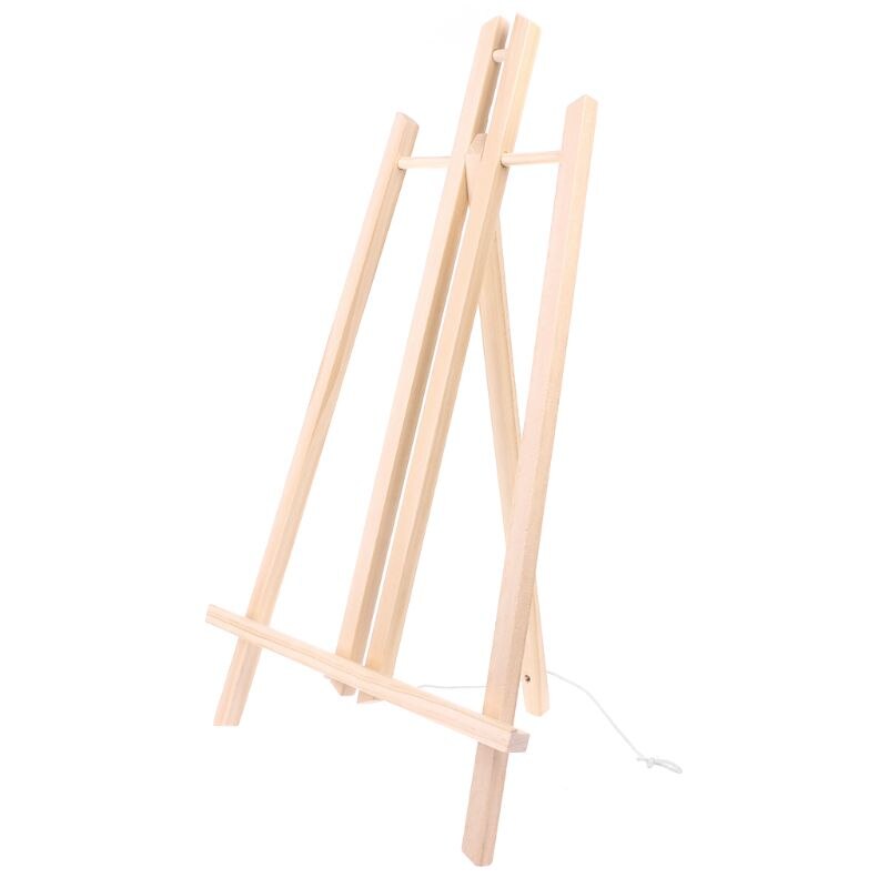30cm/50cm Wood Easel Advertisement Exhibition Display Shelf Holder Studio Painting Stand: 50cm