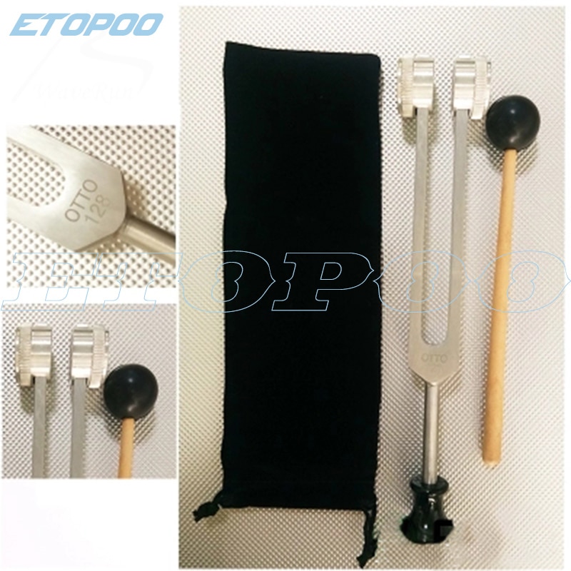 OTTO Tuner Sets-64HZ,32HZ,128HZ Tuning Fork Set education equipment