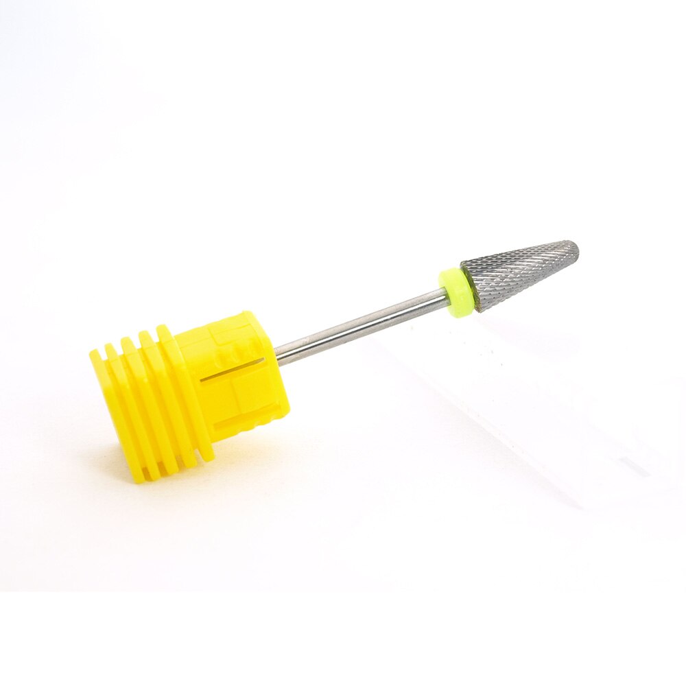 Easynail~ 4 niveauer wolframcarbid neglebor tilbehør til elektrisk manicure maskine pro nail art salon værktøj fjern gel