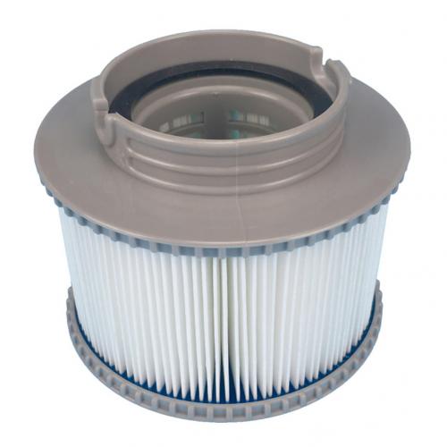 1 stuk voor mspa opblaasbaar zwembadfilterbad spabad waterfilterpatroon pomp vervanging voor m-spa opblaasbaar spa zwembad: Default Title