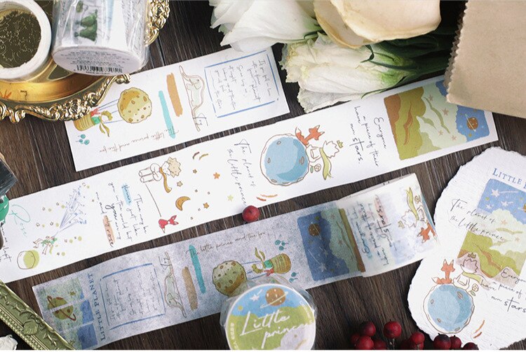 30mm*3m Kawaii Cute Swan Lake Garden Washi Tape Stickers Scrapbooking Masking Tapes School Office Supplies Bullet Journal sl2878