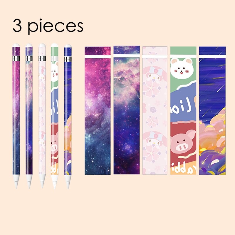 Cute for Apple Pencil Stickers Scratchproof Ultra Thin Stickers Press Stylus Pen Sticker Non Slip Protective Paper
