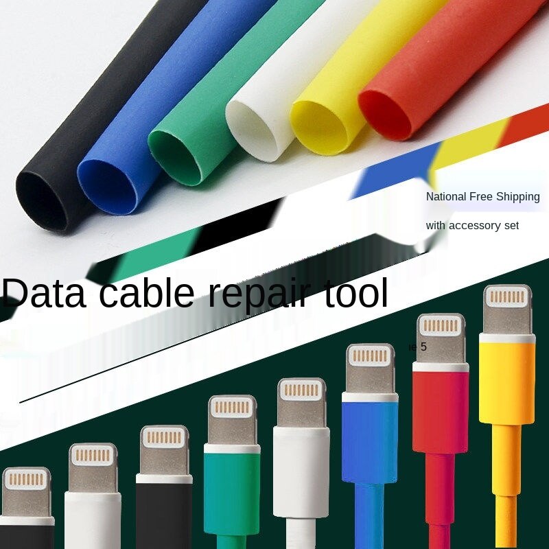 Schrumpf Schlauch Bausatz Isolierung Sleeving Termoretractil Polyolefin Schrumpfen Verschiedene Schrumpf Schläuche Draht Kabel für Kabel