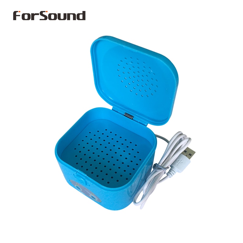 DryGuard USB Hearing Aid Electrical Dehumidifier with 4H or 8H, Hearing Aid Dryer, Hearing Aid Dry Case with Timer Control