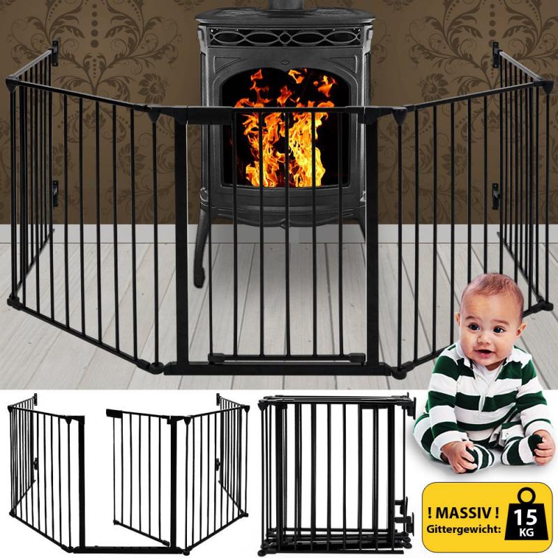 Security Fencing Fireplace grille fence 24-hour partition of home hazards,isolation of the baby,pets Safety Fence 310x2.5x75cm