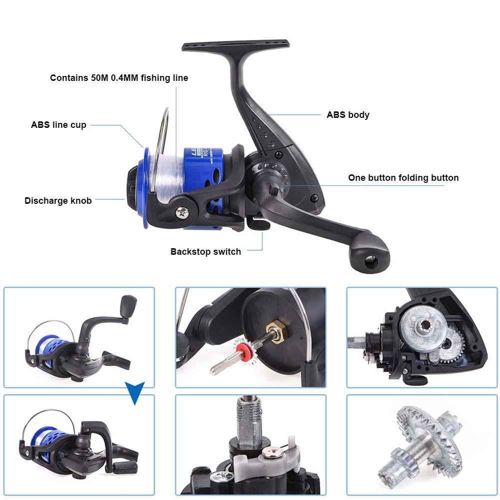 Draagbare Hengel Set Voor Beginners Kinderen Hengel Set Vistuig Set Goede