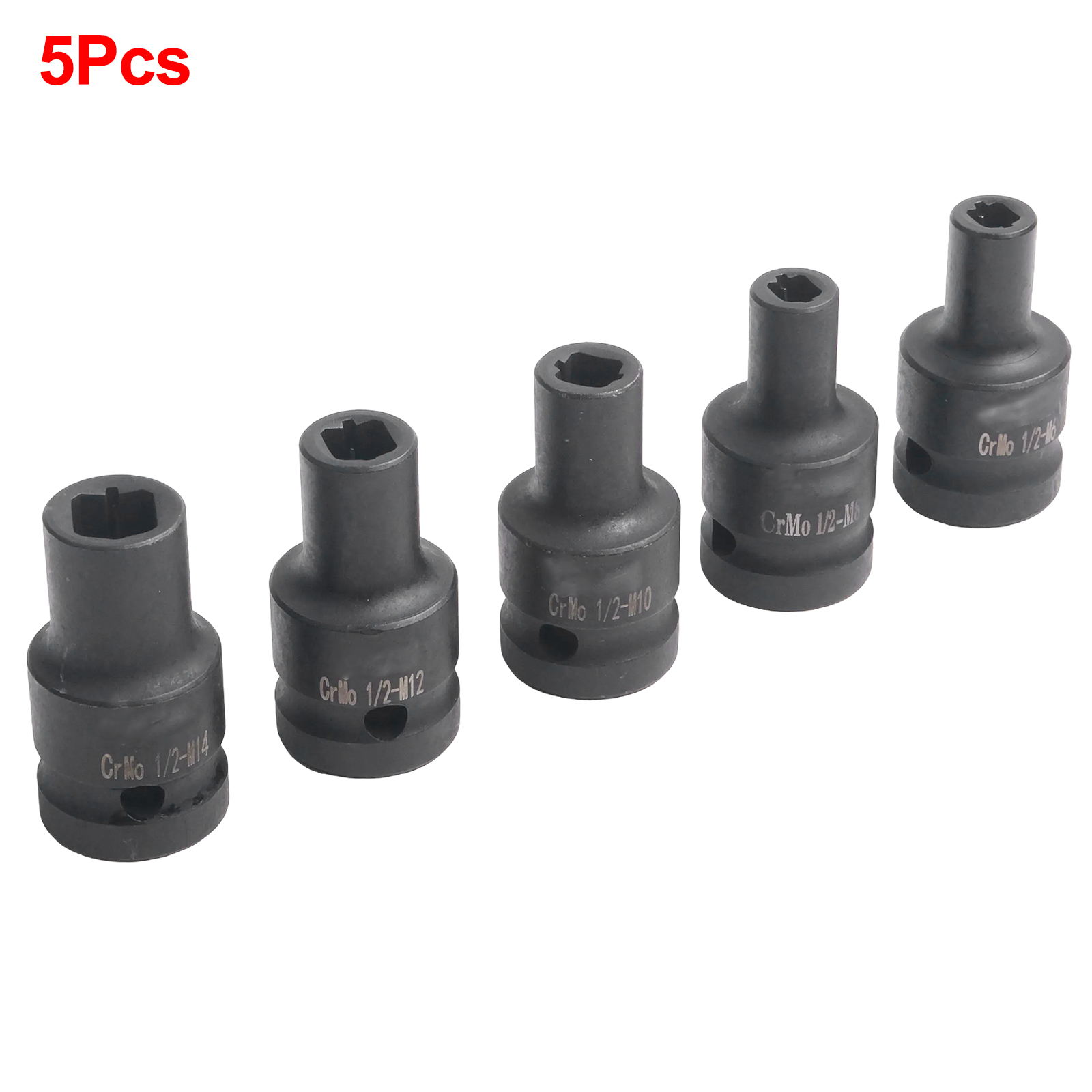 Rethread Sockets Suqare Screw Tap Socket 1/2 Inch Driver For Square... – Grandado