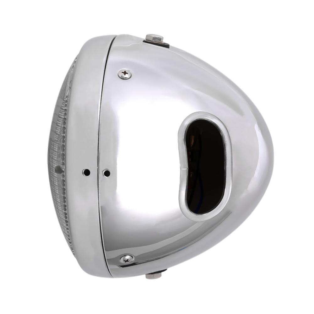 7'' classic custom Chrome Motorcycle Headlight For Heavy Duty