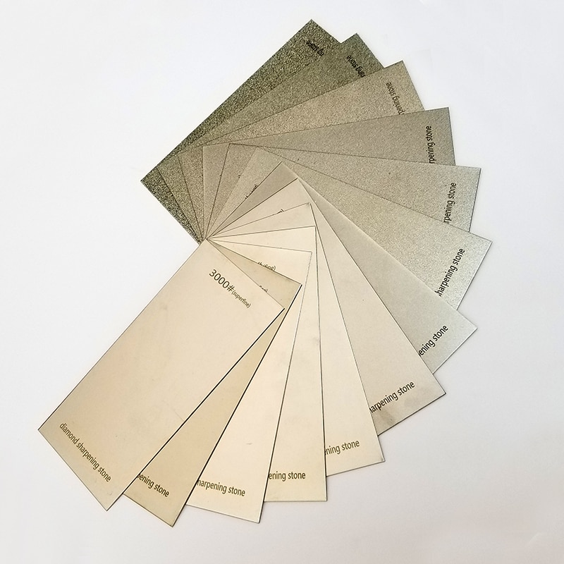 sharpener 80 240 600 1000 2000 3000 grit diamond knifesharpening stone grinding stones