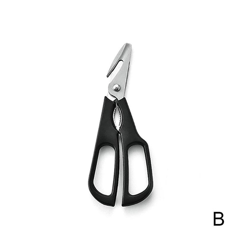 Snip køkken kiks hummer reje skræller krabbe skalben skaldyr skaldyr saks klippe rejer værktøj køkkenværktøj: B