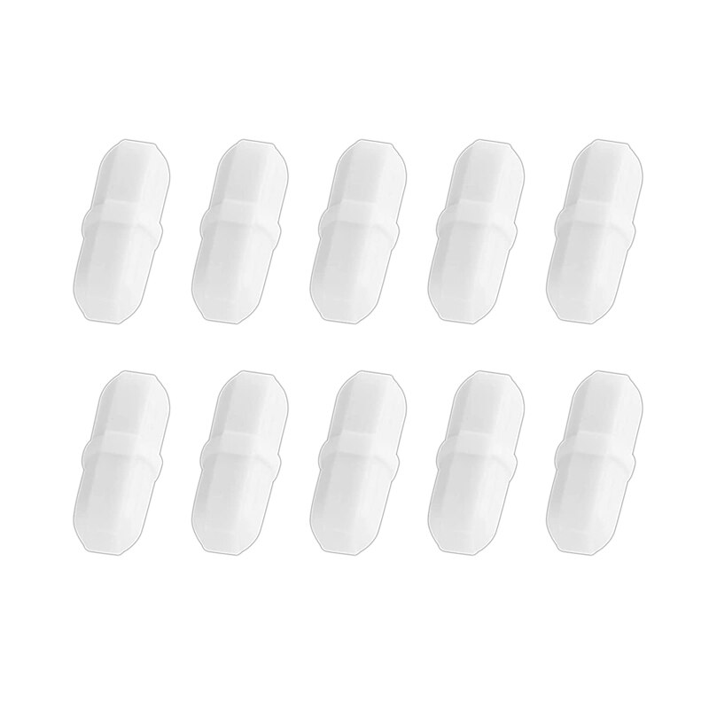 stonylab Magnetische Rührstäbe, 15 mm PTFE-Beschichtete Mischstäbe für Labor-Rührplatten, 5er-Pack stonylab Magnetische Rührstäbe, 15 mm PTFE-Beschichtete Mischstäbe für Labor-Rührplatten, 5er-Pack