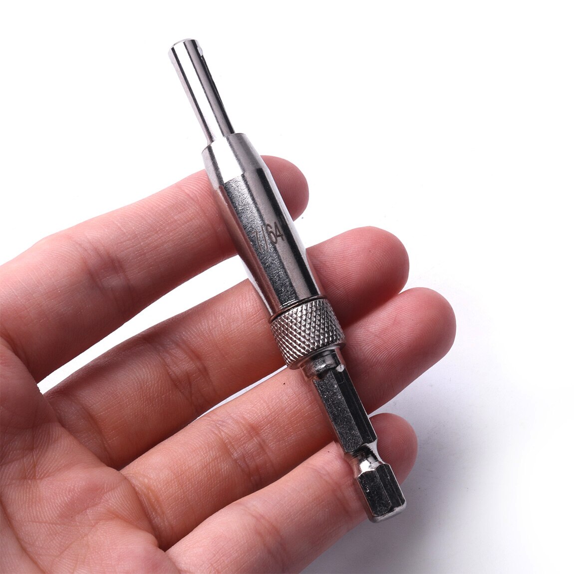 1Pcs HSS 1/4'' Hex Shank Self Centering Door Lock Hinge Drill Bit Pilot Hole Tool 5/64 7/64 9/64 11/64 inch