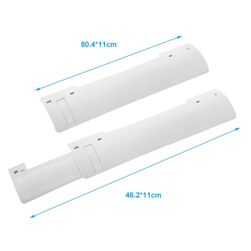 Adjustable Air Conditioner Cover Windshield Air Conditioning Baffle Shield Wind Guide Anti Direct Wind Shield: 01