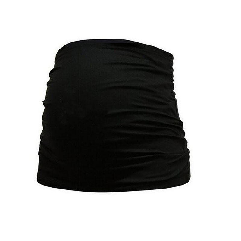 1 pièces femmes enceintes soutien ceinture couleur Pure taille S/M/L Abdomen soutien ceinture bandes pour maternité femmes soutient Corset: S / Black
