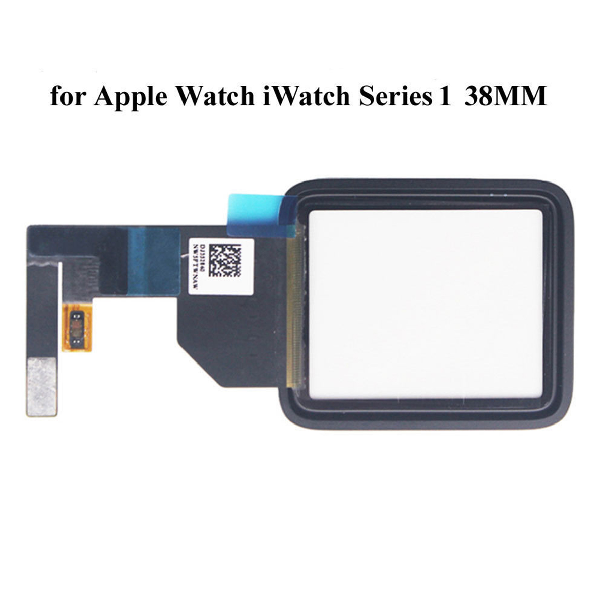 Touch screen Digitizer Glass With OCA Laminated For Apple Watch SE S1 S2 S3 S4 S5 S6 44mm 42mm 40mm 40mm Outer Glass Replacement