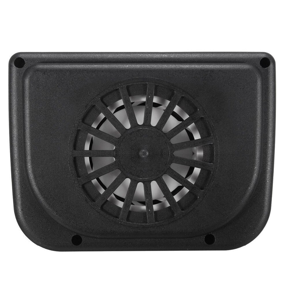 Auto Air Vent Cool Fan Auto Zonne-energie Fan Koeler Met Rubber Strippen Auto Ventilator Voorruitverluchting Koelsysteem